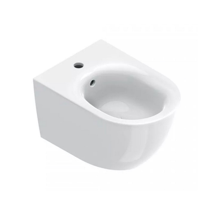 Závěsný bidet Catalano Sfera Eco, 54x35cm, bílý lesklá