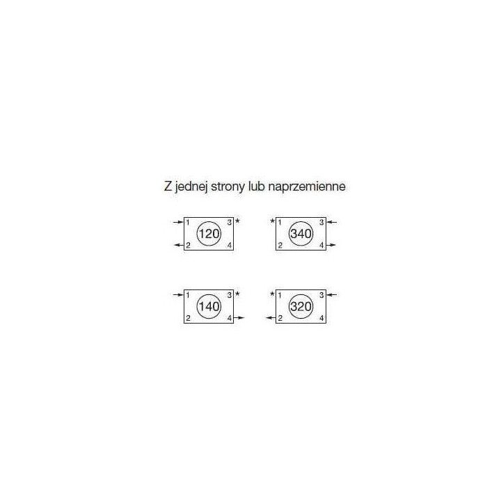 Radiátor Zehnder Charleston model 2180, výška 180 cm x šířka 46 cm (připojení 7610, standardowe boczne) - technoline