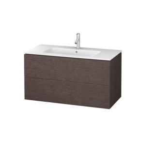 Skříňka pod umyvadlo Duravit L-Cube, závěsná 820 x 481 mm - bílá, vysoký lesk