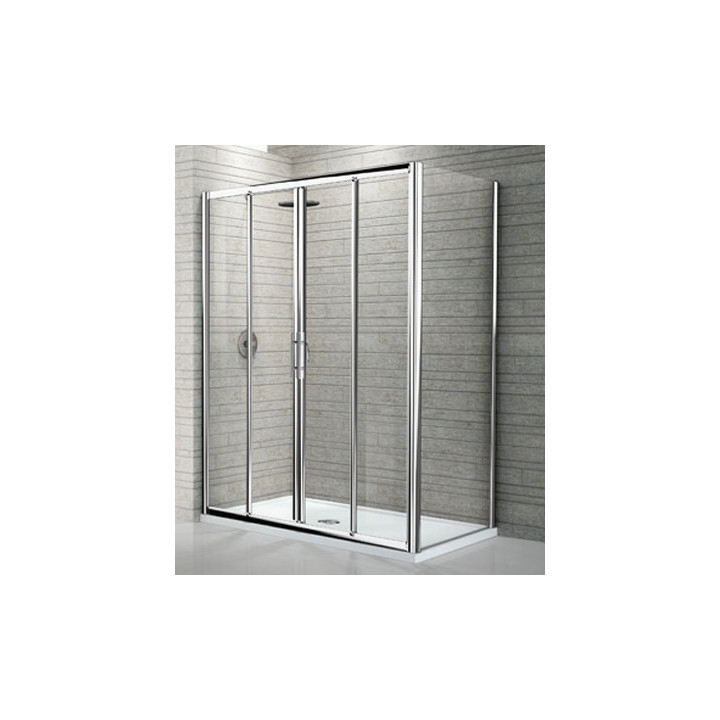 Drzwi przesuwne Novellini Lunes 2A 116-122 cm cm- sanitbuy.pl