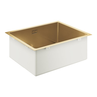 Dřez podblatowy Grohe K700 60-C 56/51 1.0, kompozytowy, 560x510 mm, šedá žula