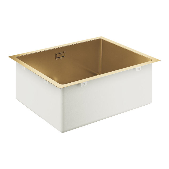 Dřez podblatowy Grohe K700 60-C 56/51 1.0, kompozytowy, 560x510 mm, šedá žula
