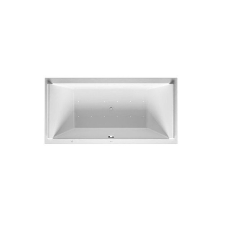 Vana hydromasážní 150x75cm, Duravit Qatego, Combi-System P -  Bílý