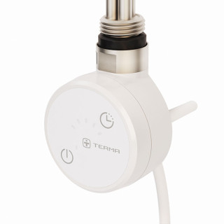 Topná spirála Terma MOA Blue s topným tělesem, výkon 600 W - bílá