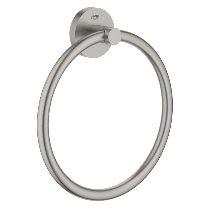 Věšák na ručník Grohe Essentials, hard graphite