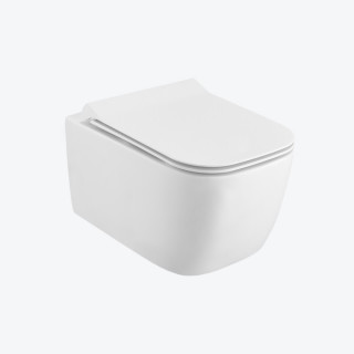 Závěsný bidet Excellent Doto, 53,5x37cm, bílý