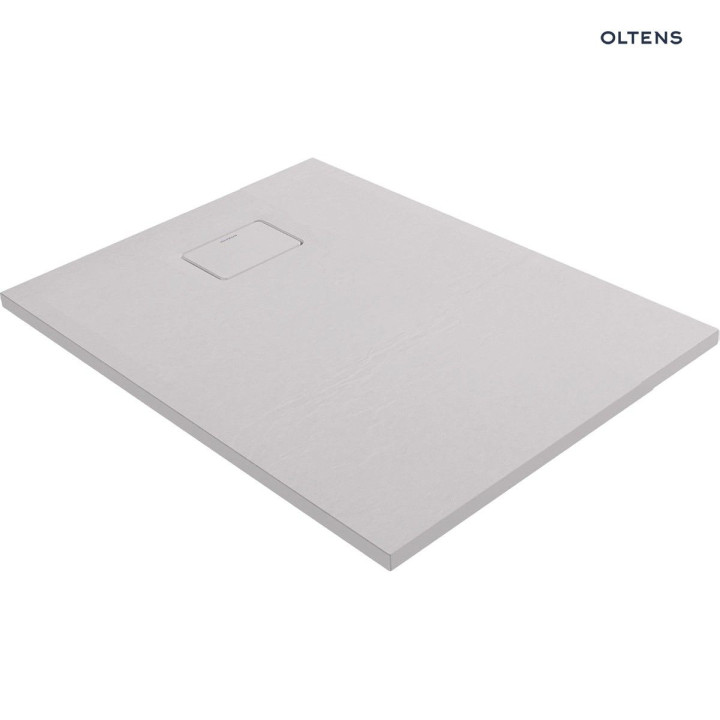 Oltens Bergytan sprchová vanička pravoúhlý 100x80 cm RockSurface - černá 