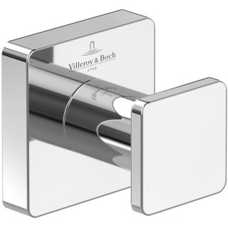 Dvojitý háček na ručníky Villeroy & Boch Elements – Striking - chrom