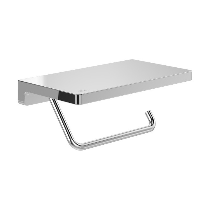 Souprava szczotki do WC Villeroy & Boch Elements – Striking - chrom