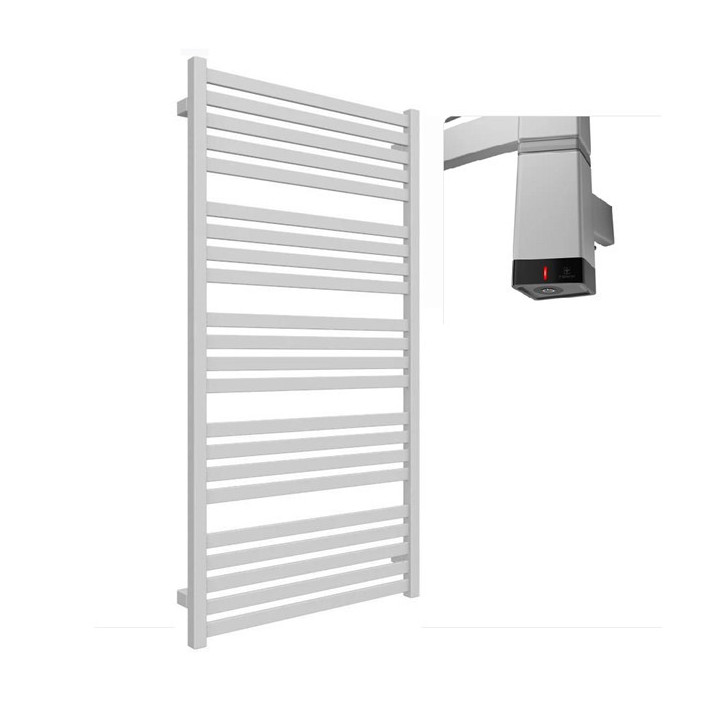 Radiátor elektrický Terma Marlin E 78x43 cm z grzałką MOA WiFi- barva RAL i speciální barvy