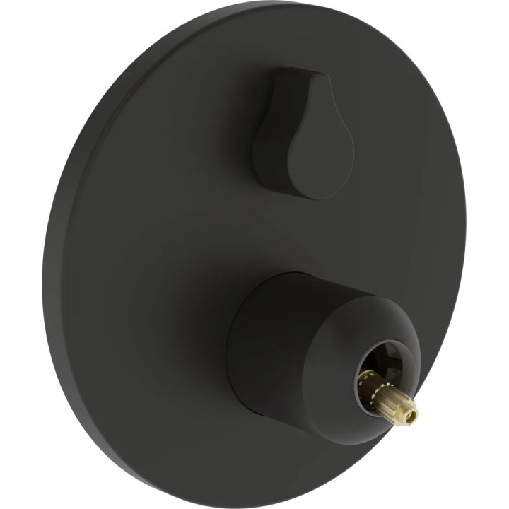 Umyvadlová baterie HansaGenesis, prvek na stěnu, výtokové rameno 20,3 cm - chrom