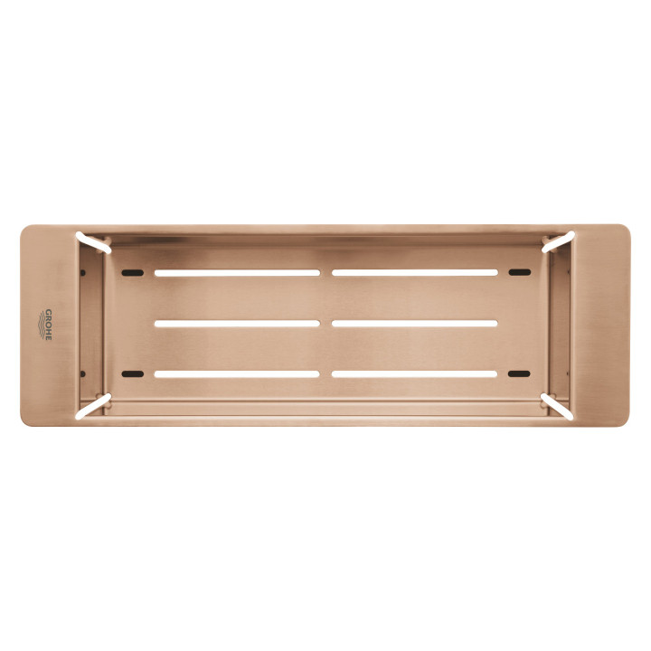 Ociekacz Grohe na naczynia 450 x 348 mm - brushed warm sunset
