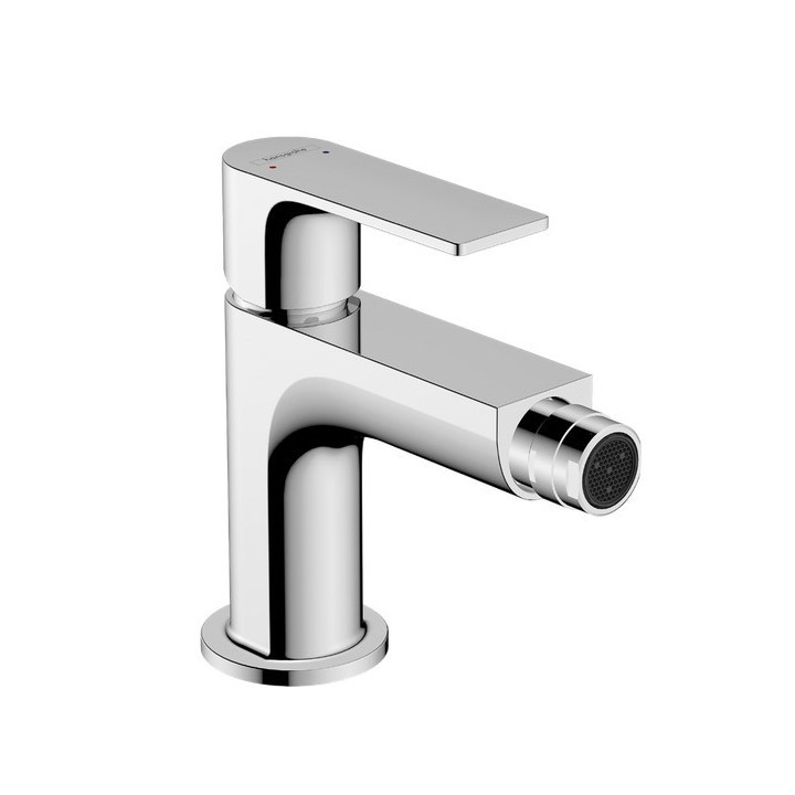 Umyvadlová baterie Hansgrohe Rebris E páková 110 CoolStart bez výpusti - chrom