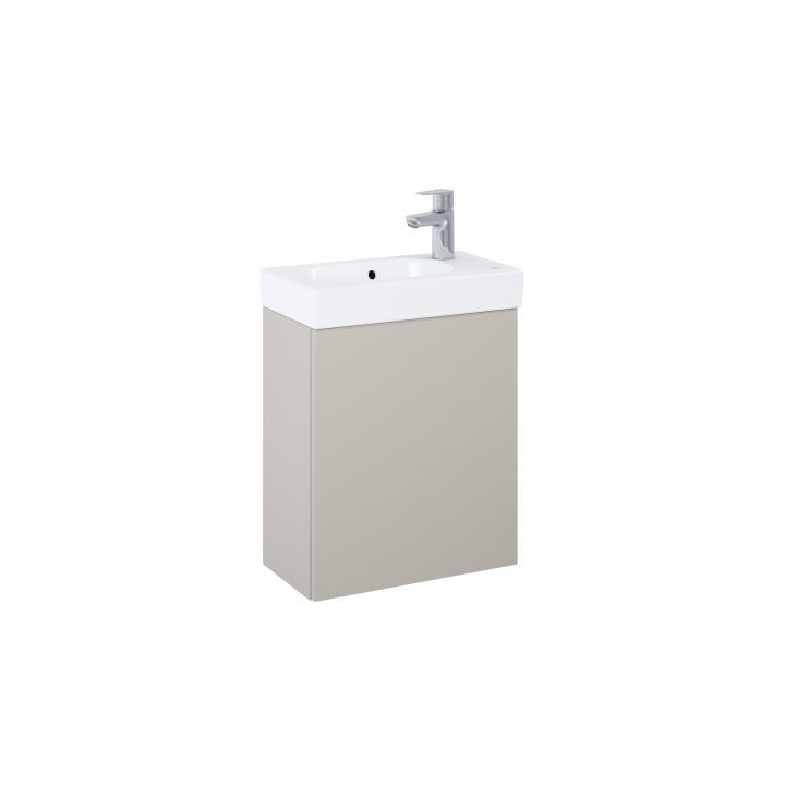 Skříňka koupelnová Roca Alpine pod umyvadlo 60 cm, s 2 zásuvkami - černá matnáný