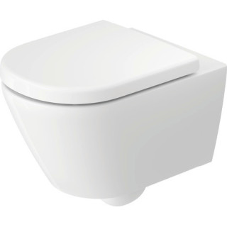 Mísa WC závěsná Duravit D-Code, 54x35,5 cm HygieneGlaze, s poličkou - bílá