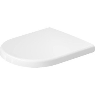 Mísa WC závěsná Duravit D-Code 37x54 cm, montáž ukryty, bezkołnierzowa, odtok vodorovný - bílá