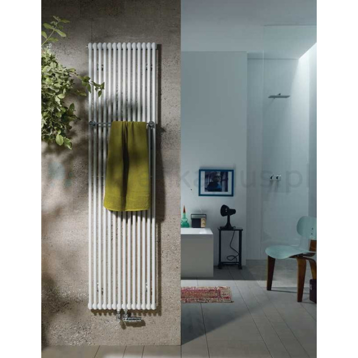 Radiátor Zehnder Vitalo Bar 159,5x40 cm, verze Completto - bílý