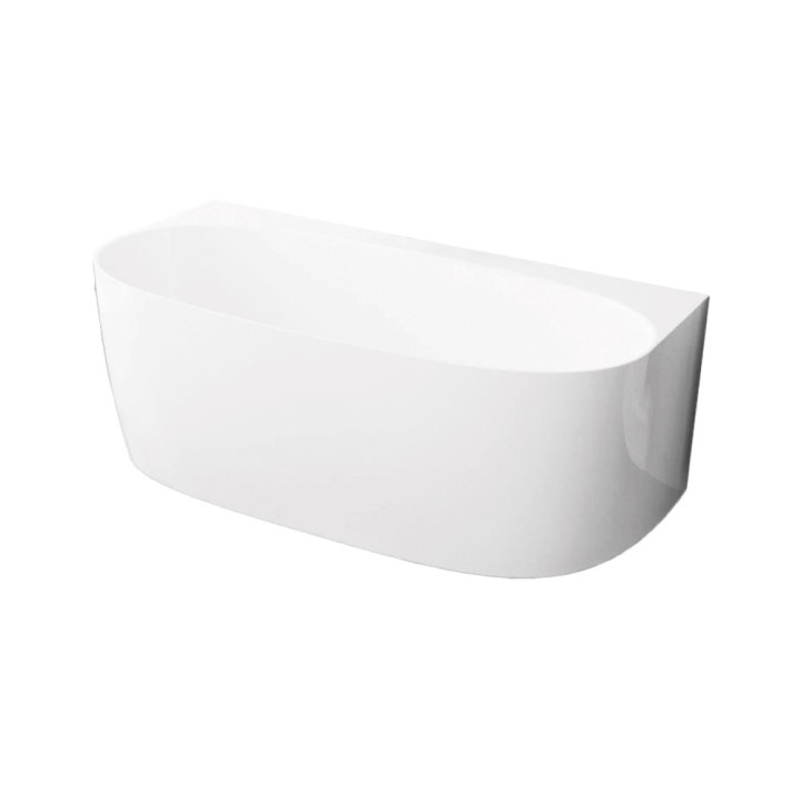 Mísa wc závěsná Emporia Nox 49×37 cm, bezrantową, se sedátkem pomalu sklápěcí Slim - bílý lesklá