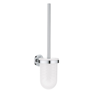 Štětka toaletní Grohe Start Cube (sada) - chrom