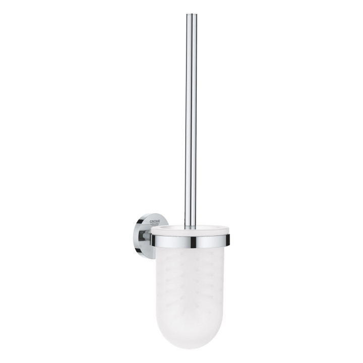 Štětka toaletní Grohe Start Cube (sada) - chrom
