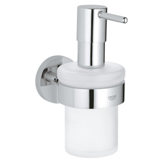 Dávkovač mýdla Grohe Start Cube s rukojetí - chrom