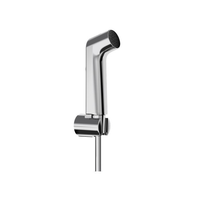Ruční sprcha Hansgrohe Bidette 1 jet S EcoSmart dla vody studené s rukojetí a hadicí sprchovým 125 cm - chrom