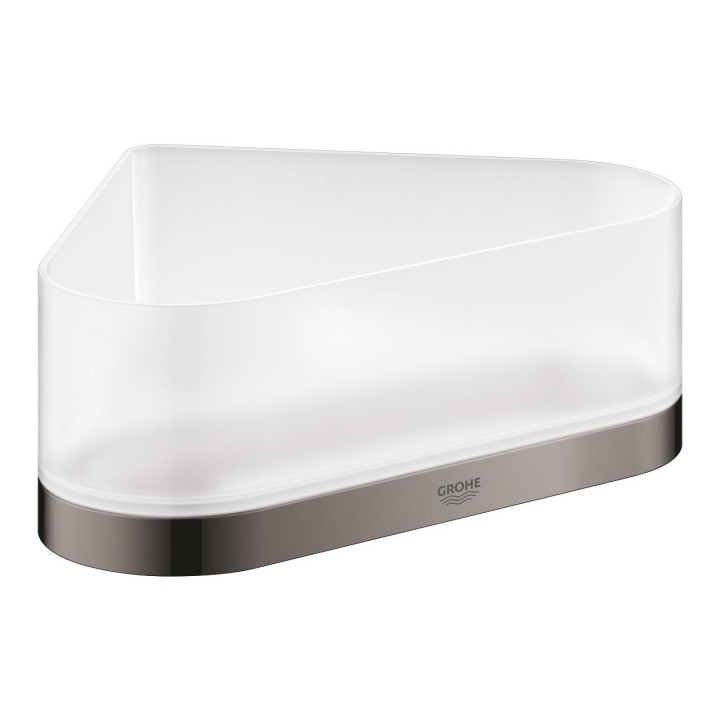 Rohová polička sprchový, GROHE SELECTION -  brushed warm sunset