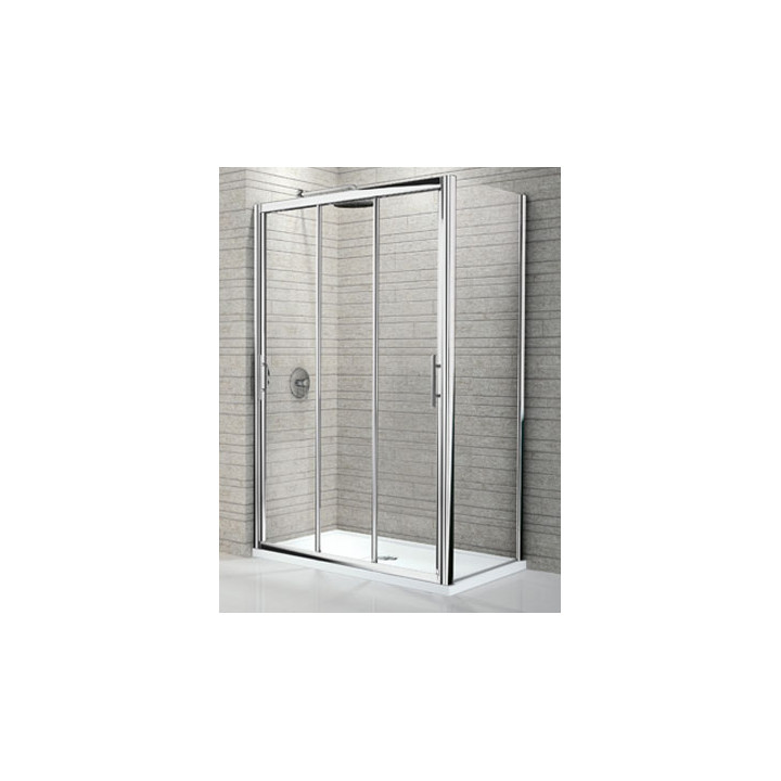 Drzwi przesuwne Novellini Lunes P 66-72 cm trzyczęściowe- sanitbuy.pl