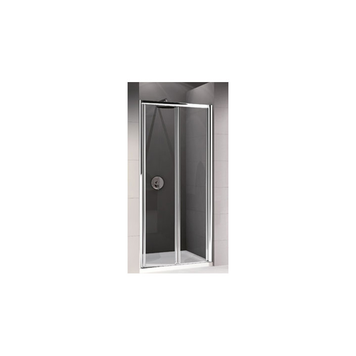 Drzwi harmonijkowe Novellini Lunes S 60-66 cm - sanitbuy.pl
