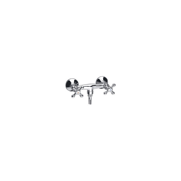 Bateria natryskowa Ferro Retro ścienna- sanitbuy.pl