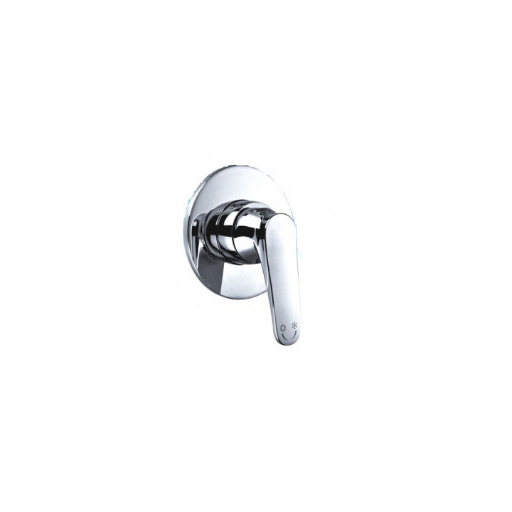 Bateria Omnires Art Deco prysznicowa podtynkowa- sanitbuy.pl