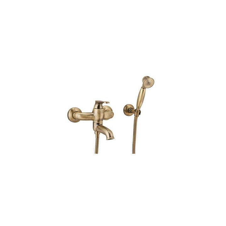 Bateria Omnires Art Deco wannowa  kompletna- sanitbuy.pl