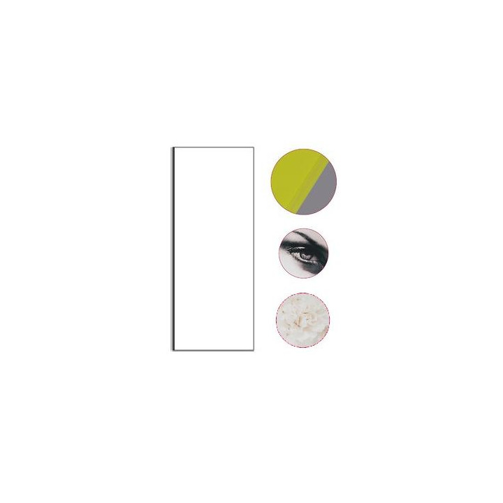 Grzejnik Instal-Projekt Inventio 480x1600 mm - biały- sanitbuy.pl
