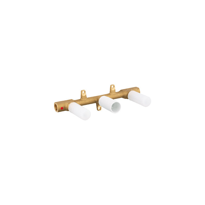Element do zabudowy podtynkowej baterii umywalkowej 3-otworowej Grohe- sanitbuy.pl