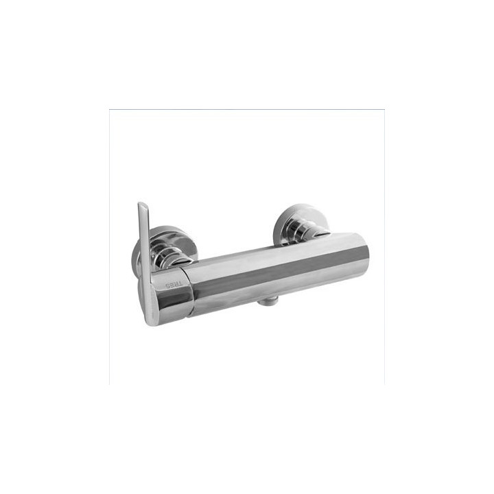 Bateria Tres Lex-Tres natryskowa ścienna- sanitbuy.pl