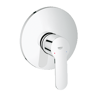 Bateria Grohe Eurostyle Cosmopolitan prysznicowa jednouchwytowa- sanitbuy.pl
