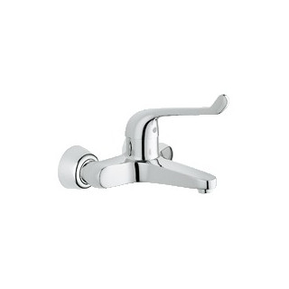 Bateria Grohe Euroeco Special umywalkowa z bezpiecznym mieszaczem z bezpiecznym mieszaczem- sanitbuy.pl