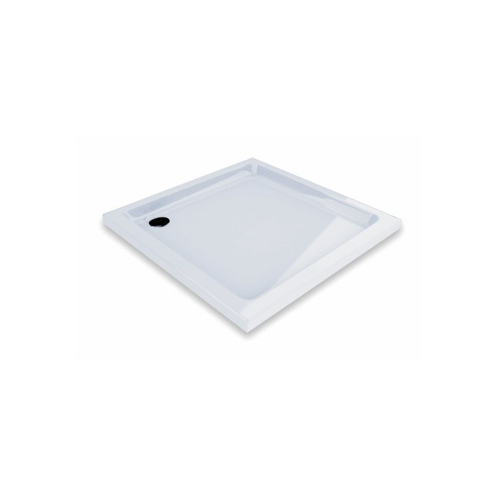 Brodzik kwadratowy Ravak Angela Basic 80 cm- sanitbuy.pl