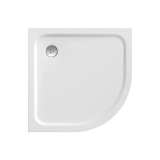 Brodzik Ravak Elipso Pro półokrągły 80  CHROME- sanitbuy.pl