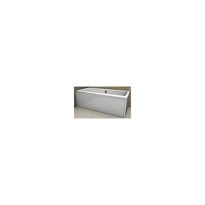 Panel Uni 2 do wanien prostokątnych Koło 140 cm, biały, frontowy- sanitbuy.pl