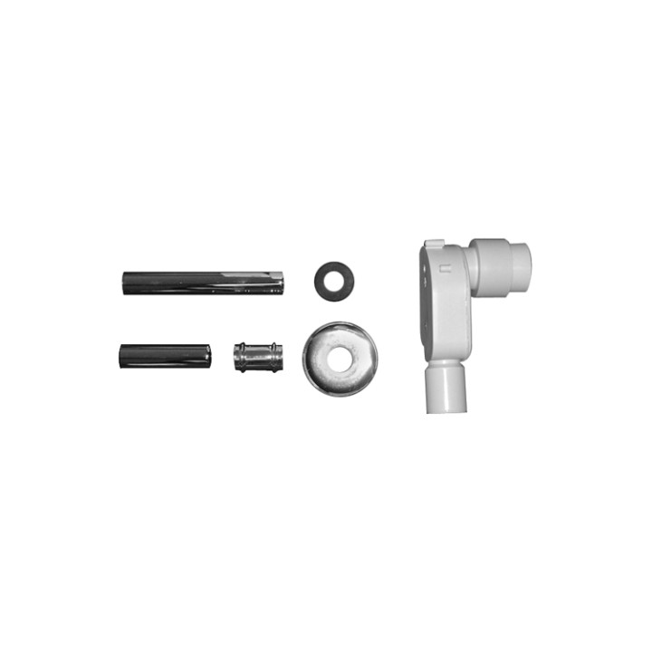 Syfon podtynkowy Duravit Architec- sanitbuy.pl