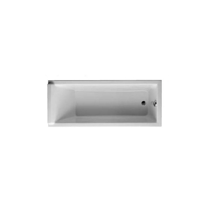 Wanna  Duravit Starck prostokątna do zabudowy 150x70 cm- sanitbuy.pl