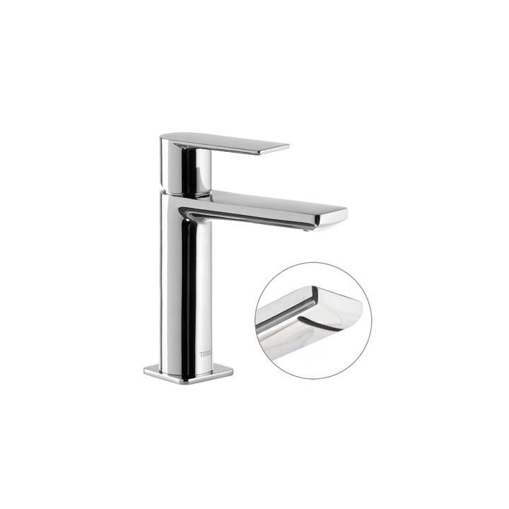 Bateria umywalkowa Tres Loft-Tres stojąca bez korka- sanitbuy.pl