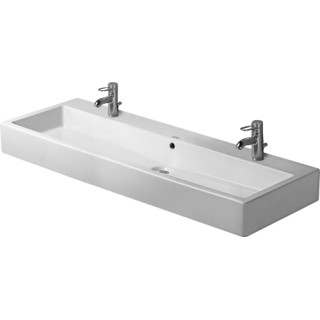 Umywalka Duravit Vero z półką na baterię 1200x470 mm- sanitbuy.pl
