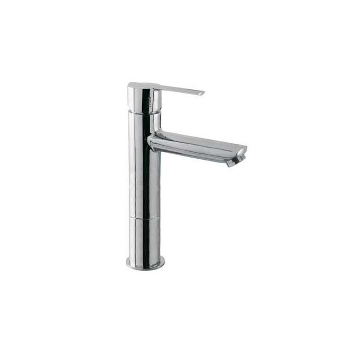 Bateria Tres Lex-Tres umywalkowa wysoka bez korka- sanitbuy.pl
