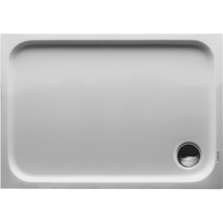 Brodzik Duravit D-Code prostokątny 120x70 cm- sanitbuy.pl