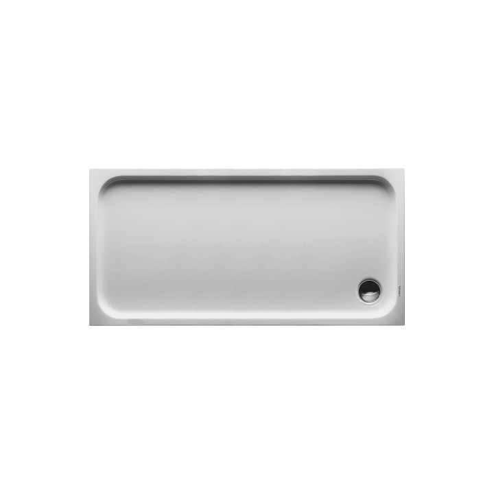 Brodzik Duravit D-Code prostokątny 150x75 cm- sanitbuy.pl