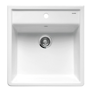 Zlewozmywak do zabudowy 60x63 cm Blanco BLANCOPANOR 60- jeden otwór- sanitbuy.pl