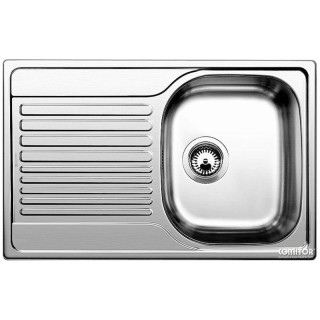 Zlewozmywak do zabudowy 78x50 cm Blanco BLANCOTIPO 45 S Compact- sanitbuy.pl