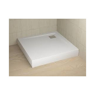 Brodzik Dolphi Radaway Argos C z obudową 80X80 cm- sanitbuy.pl